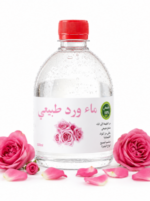 ماء ورد طبيعي